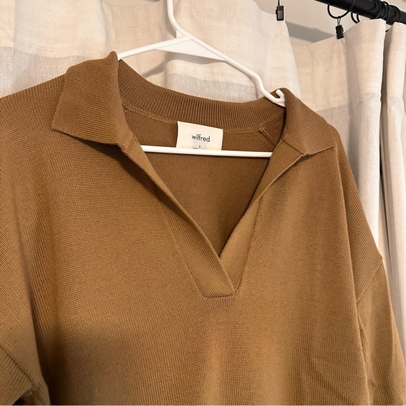 Aritzia Wilfred Clara sweater Seville - Picture 2 of 4